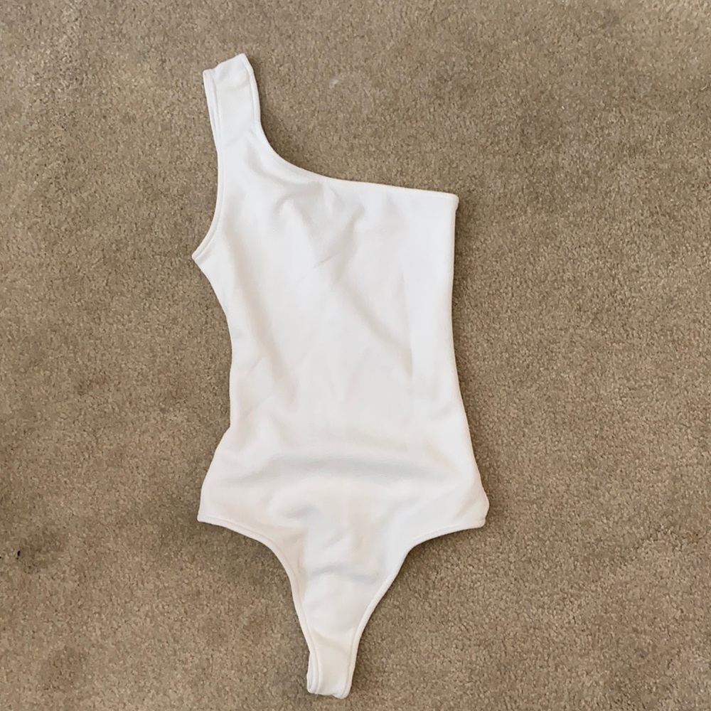 Show Me Your Mumu One Shoulder Bodysuit